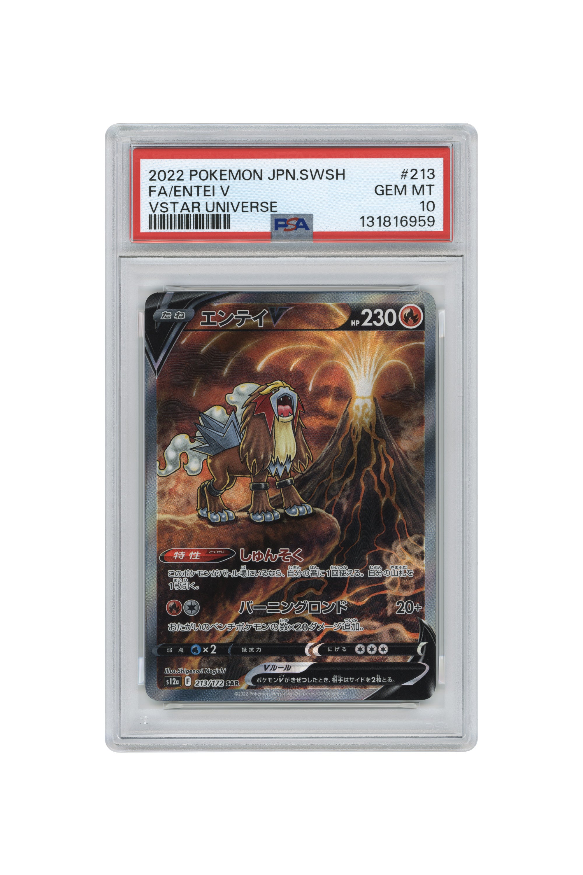 Entei V – Vstar Universe (213/172) (JP)