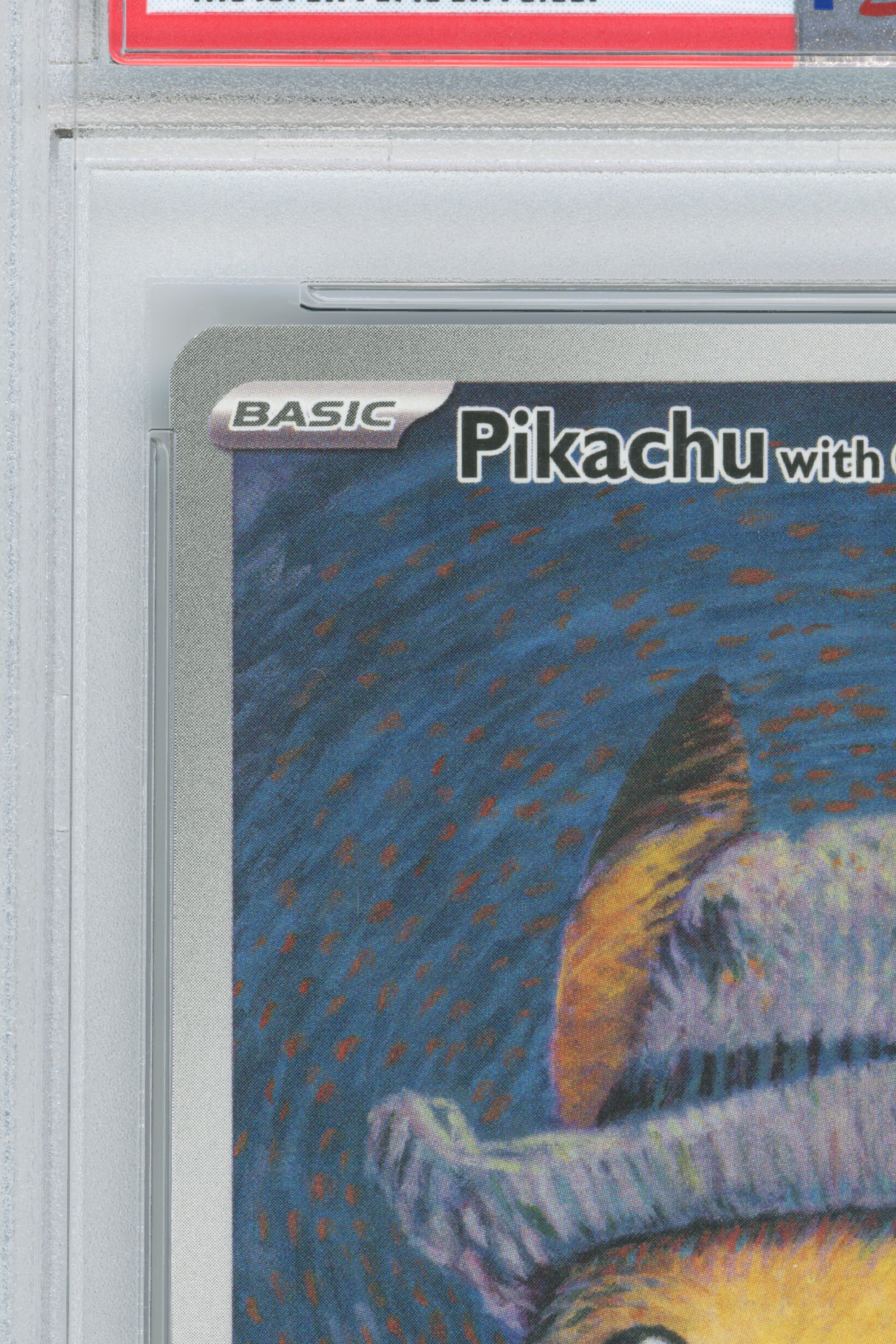 Pikachu with Grey Felt Hat – Pokemon x Van Gogh (085/SV-P) (EN)