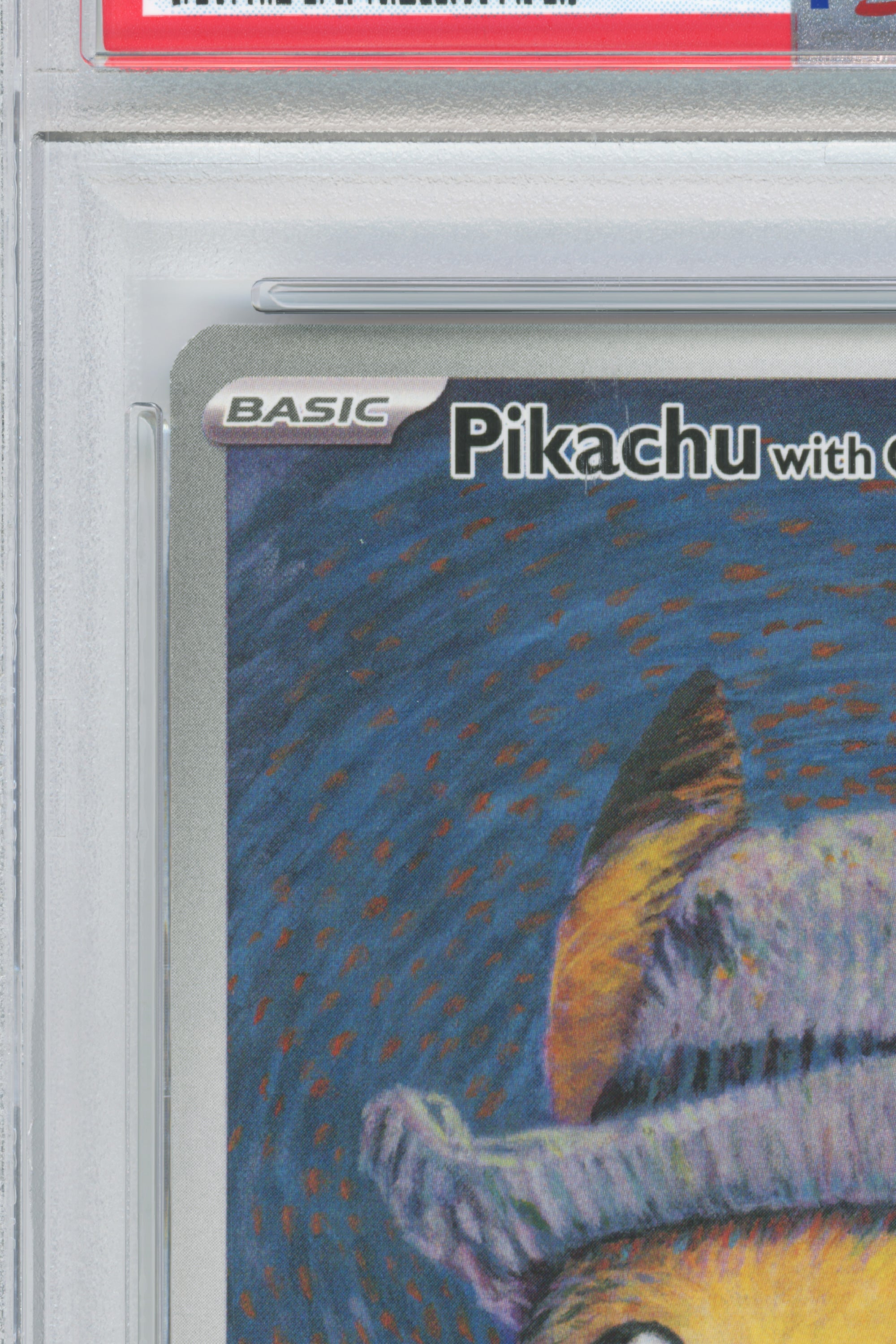Pikachu with Grey Felt Hat – Pokemon x Van Gogh (085) (EN)