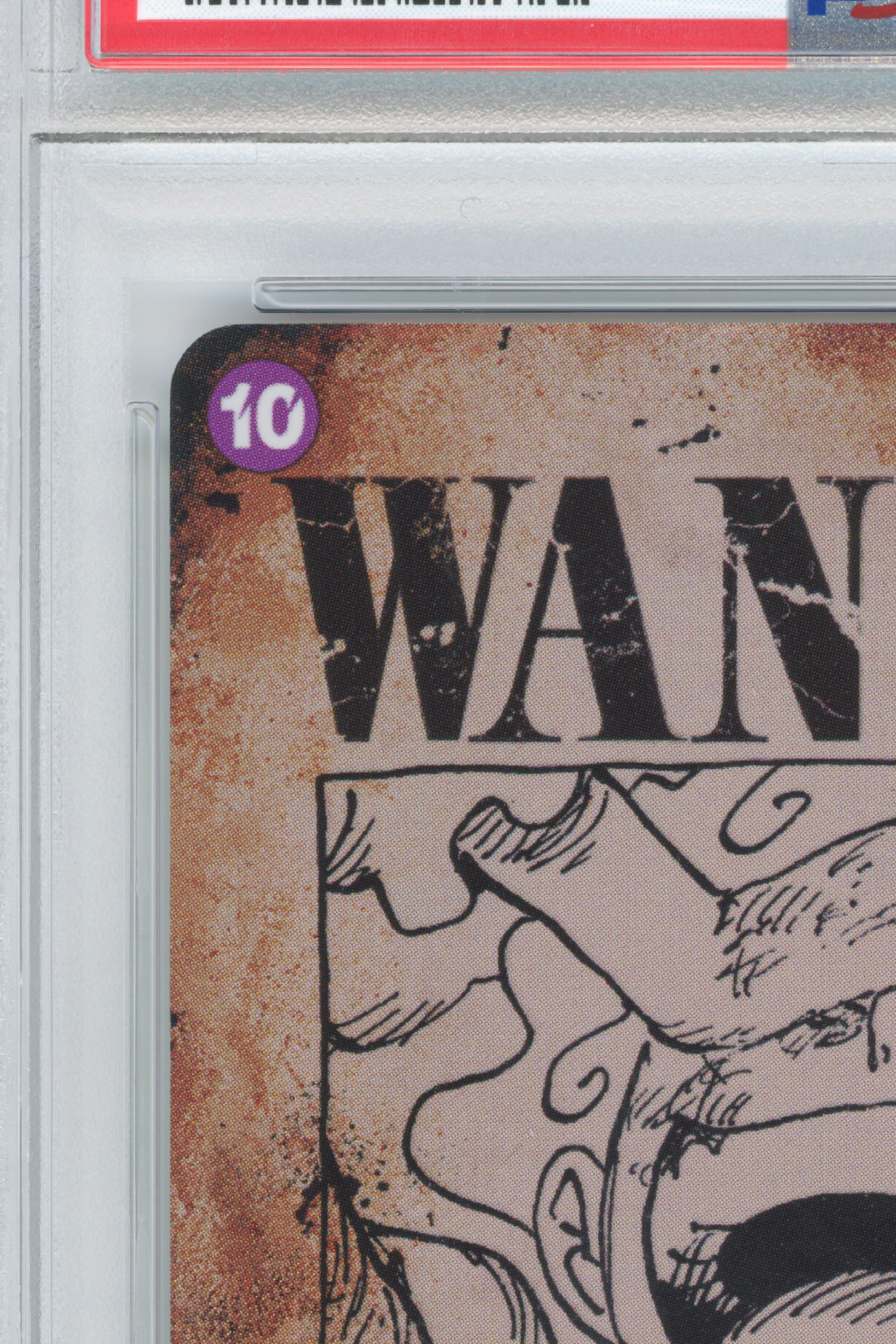 Monkey D. Luffy – Wanted Alternate Art (OP05-119) (JP)