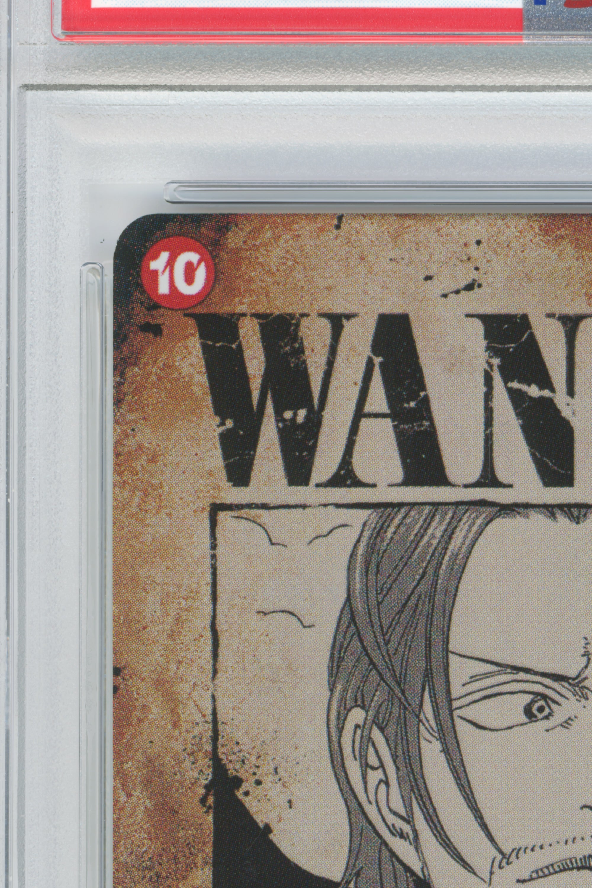 Shanks – Wanted Alternate Art (OP09-004) (JP)