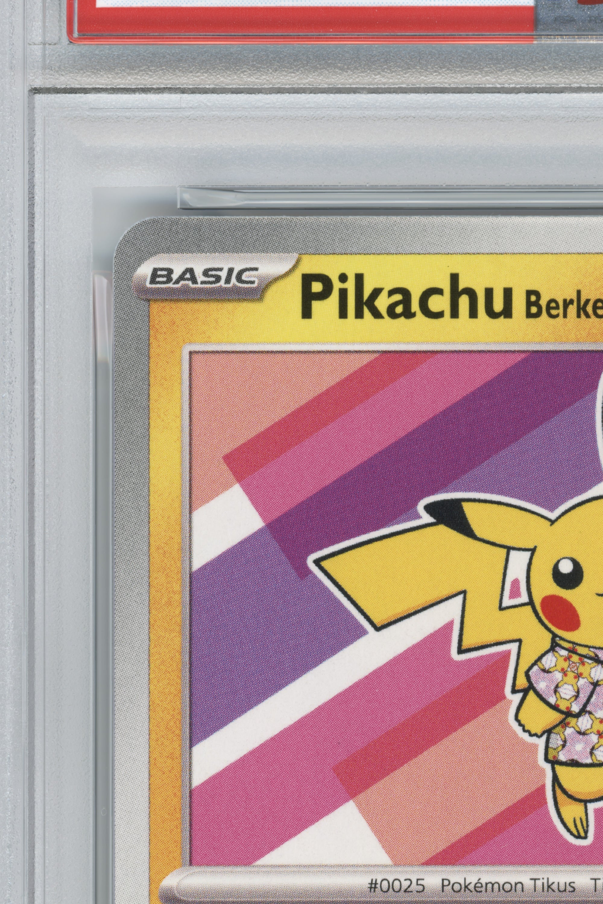Pikachu in Batik Shirt – Pikachu's Indonesia Journey Campaig (190/SV-P) (EN)