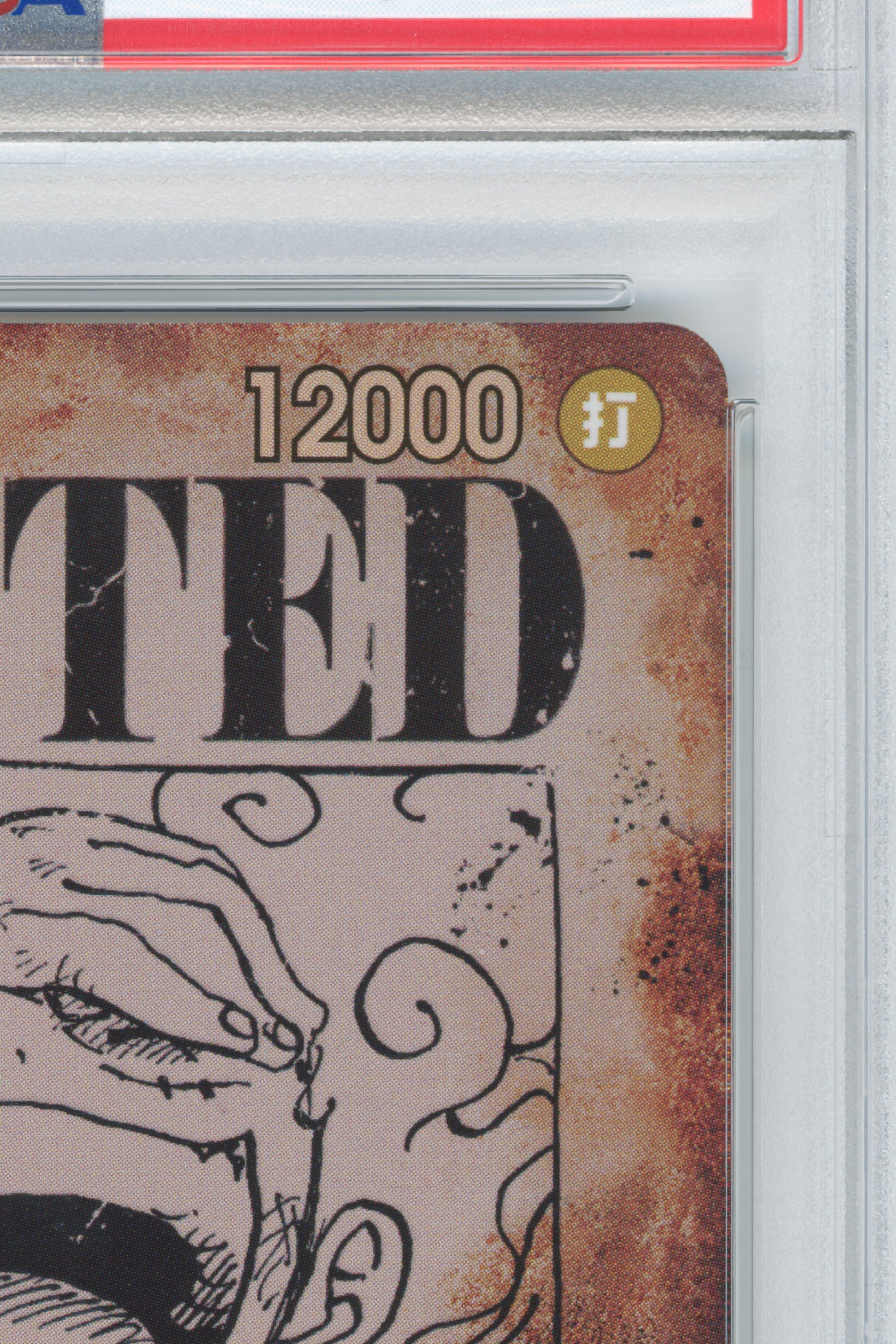 Monkey D. Luffy – Wanted Alternate Art (OP05-119) (JP)