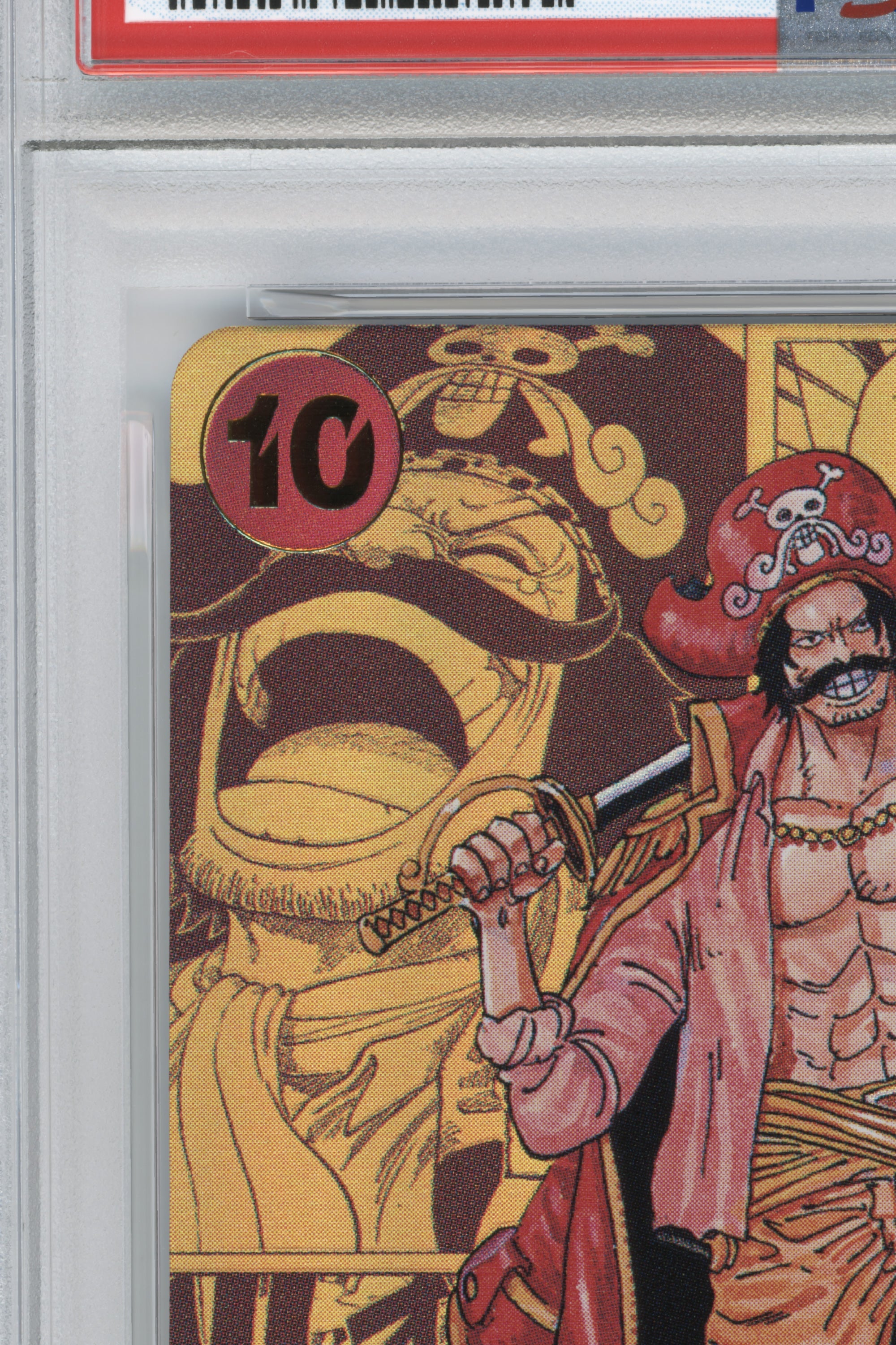 Gol D. Roger – Gold Manga Alternate Art (OP09-118) (JP)
