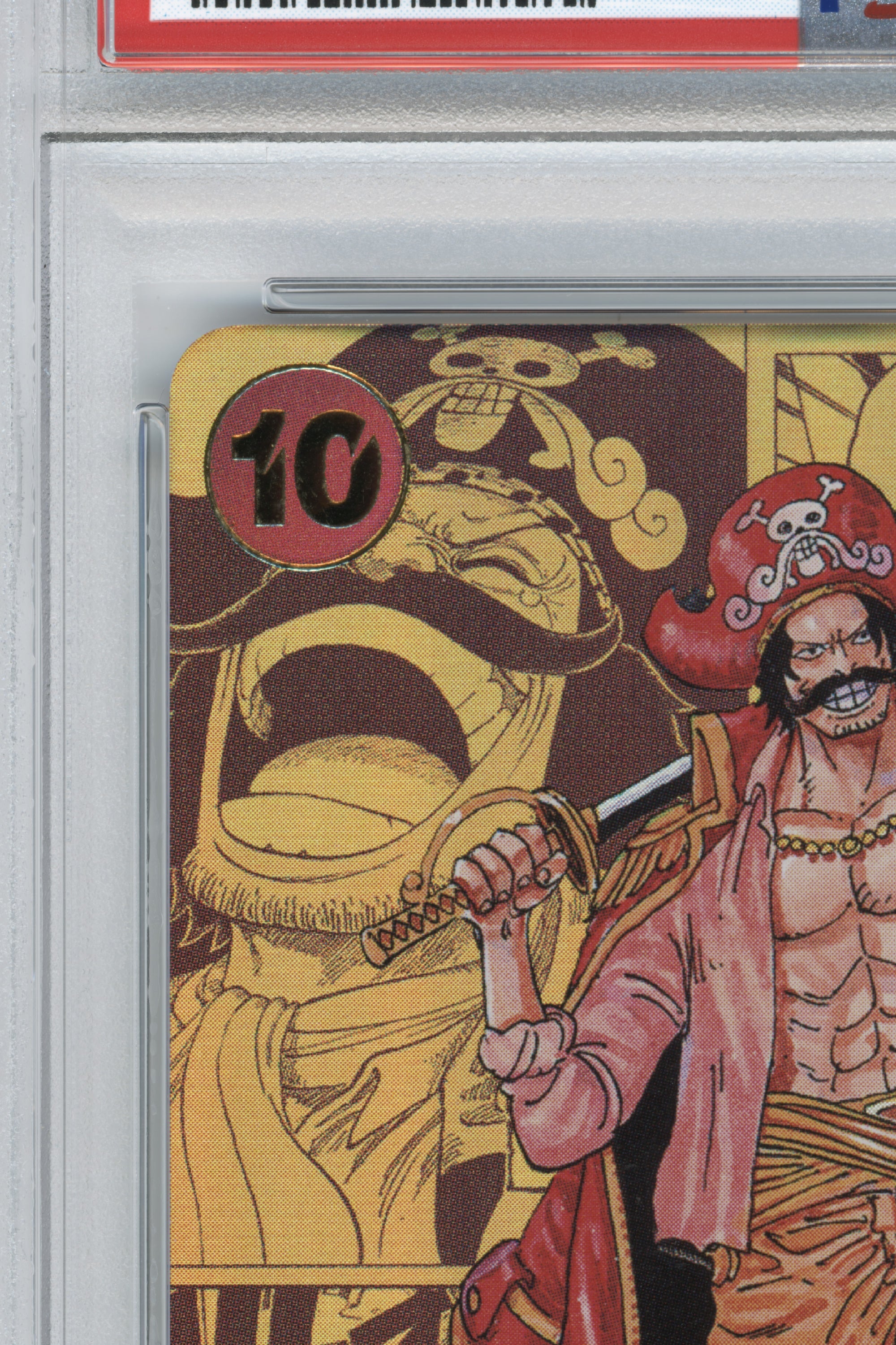 Gol D. Roger – Gold Manga Alternate Art (OP09-118) (JP)