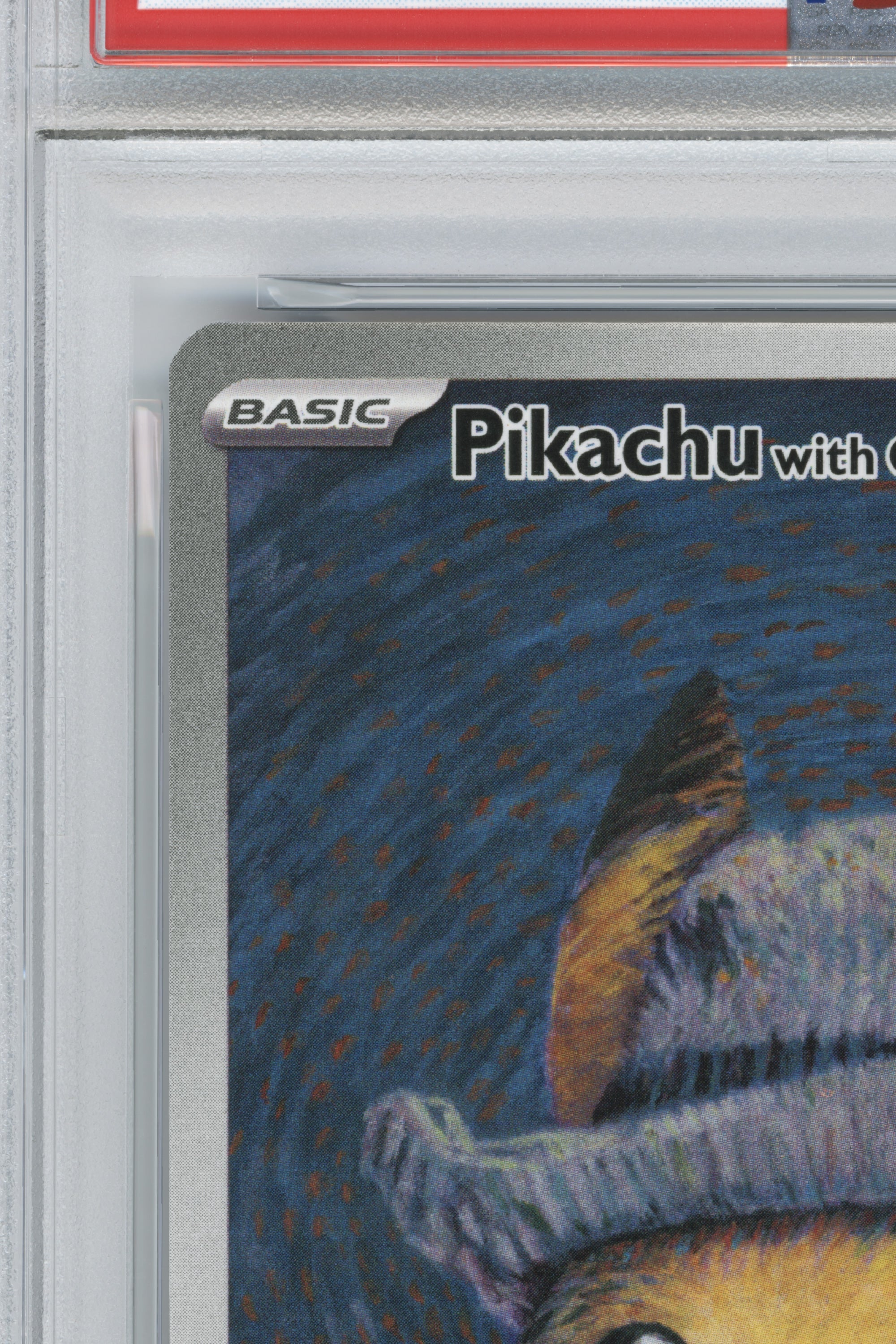 Pikachu with Grey Felt Hat – Pokemon x Van Gogh (085) (EN)