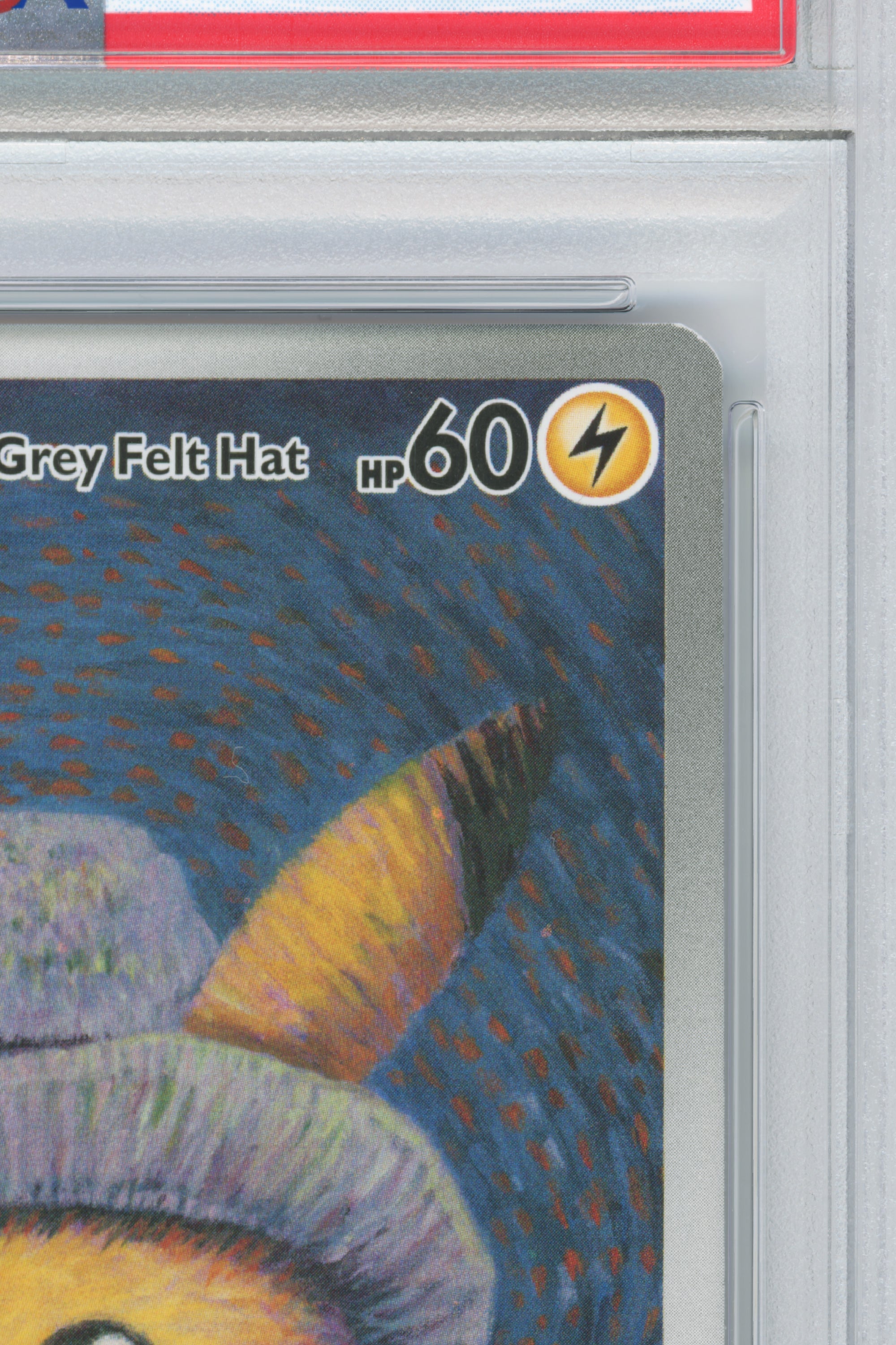 Pikachu with Grey Felt Hat – Pokemon x Van Gogh (085) (EN)