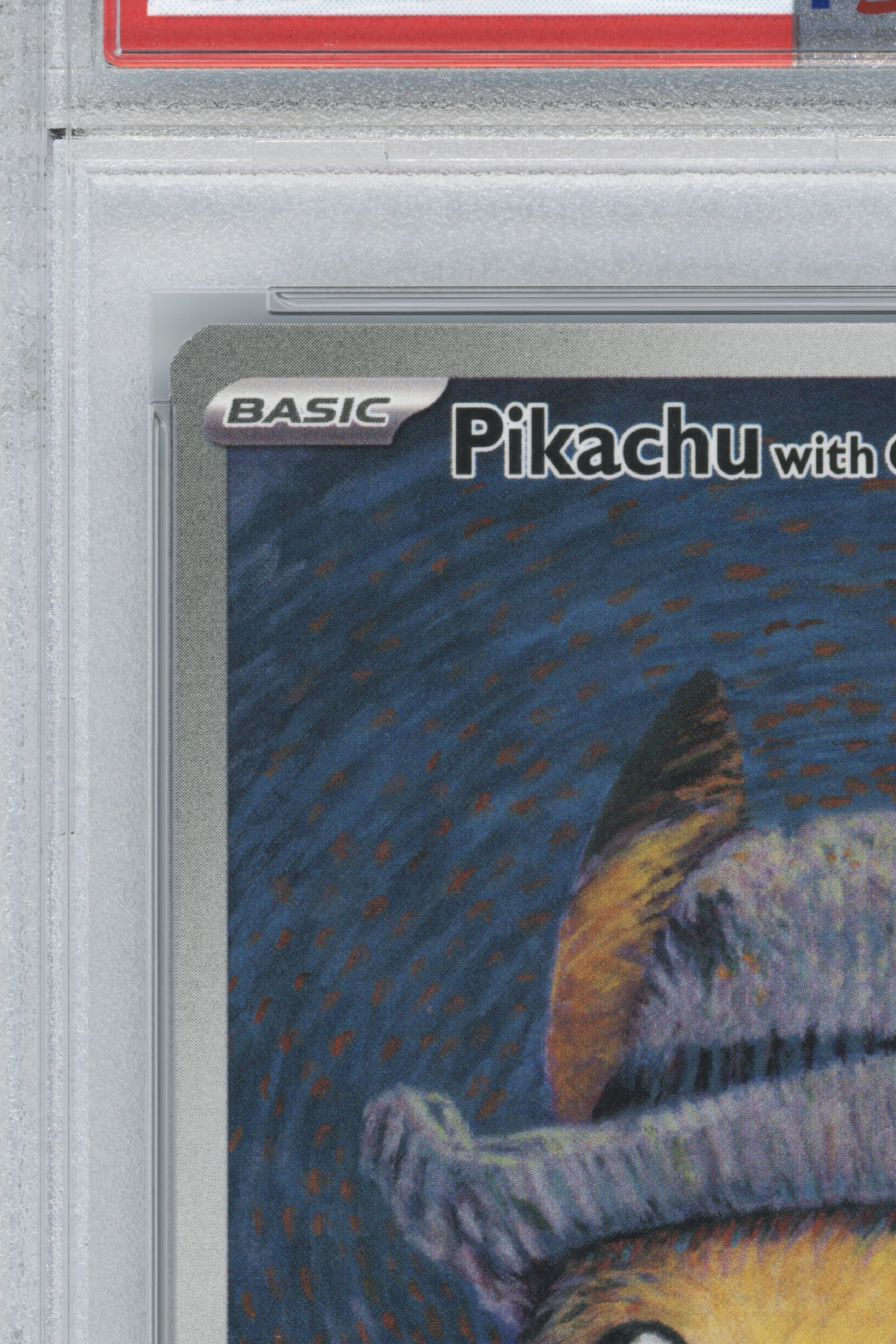 Pikachu with Grey Felt Hat – Pokemon x Van Gogh (085) (EN)