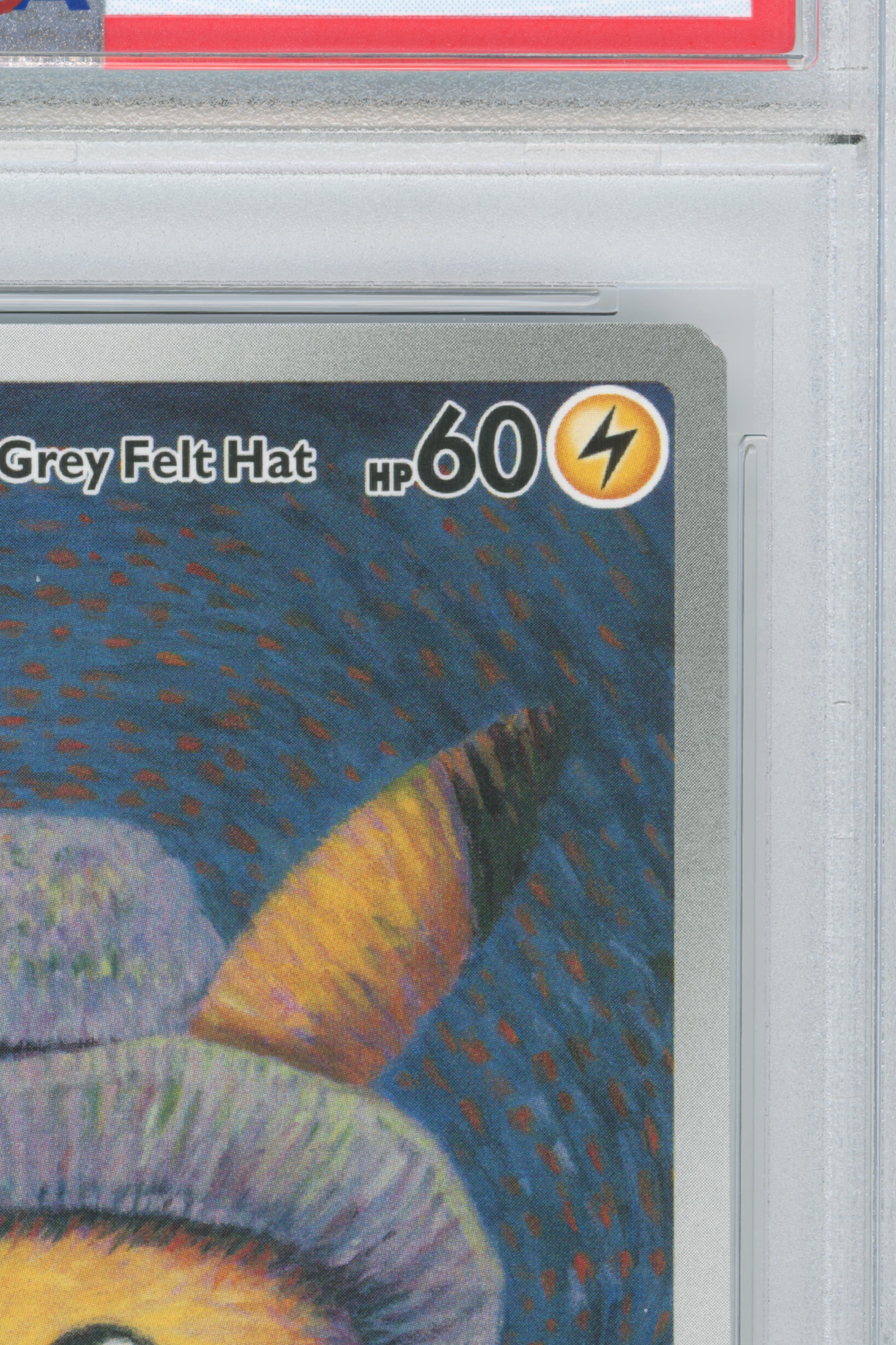 Pikachu with Grey Felt Hat – Pokemon x Van Gogh (085/SV-P) (EN)