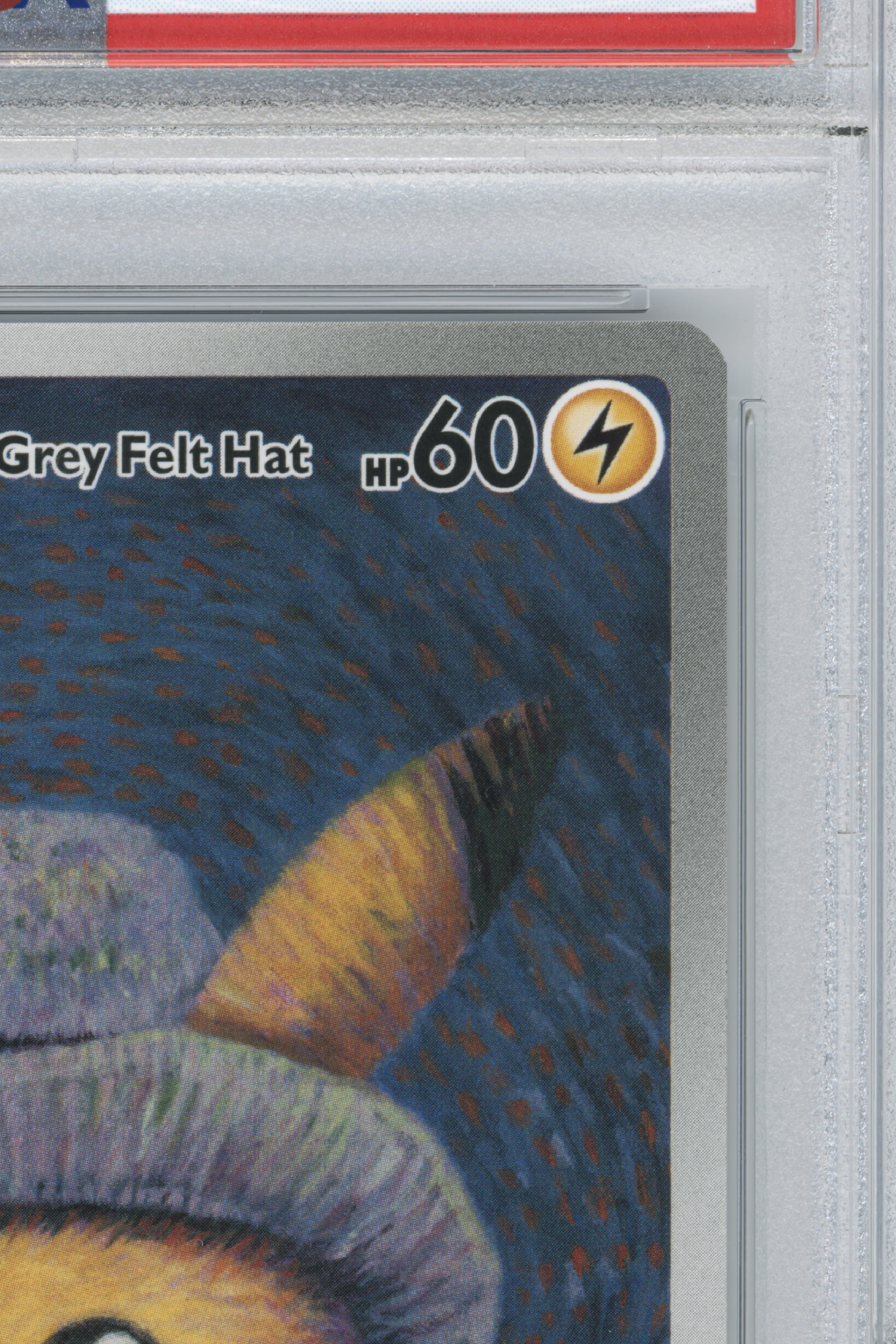 Pikachu with Grey Felt Hat – Pokemon x Van Gogh (085) (EN)