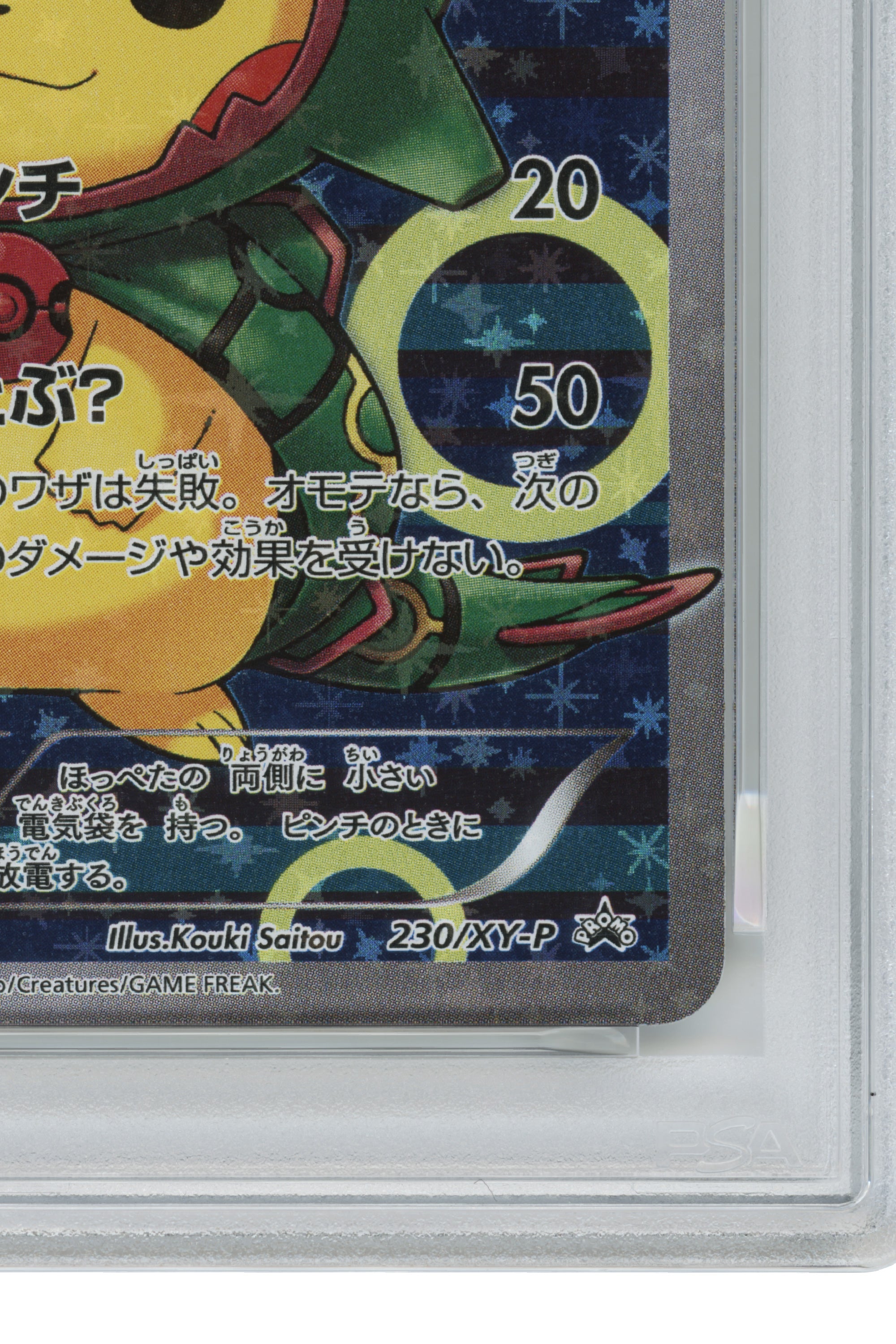 Poncho-Wearing Pikachu – Rayquaza Poncho Wearing Pikachu Box (230/XY-P) (JP)
