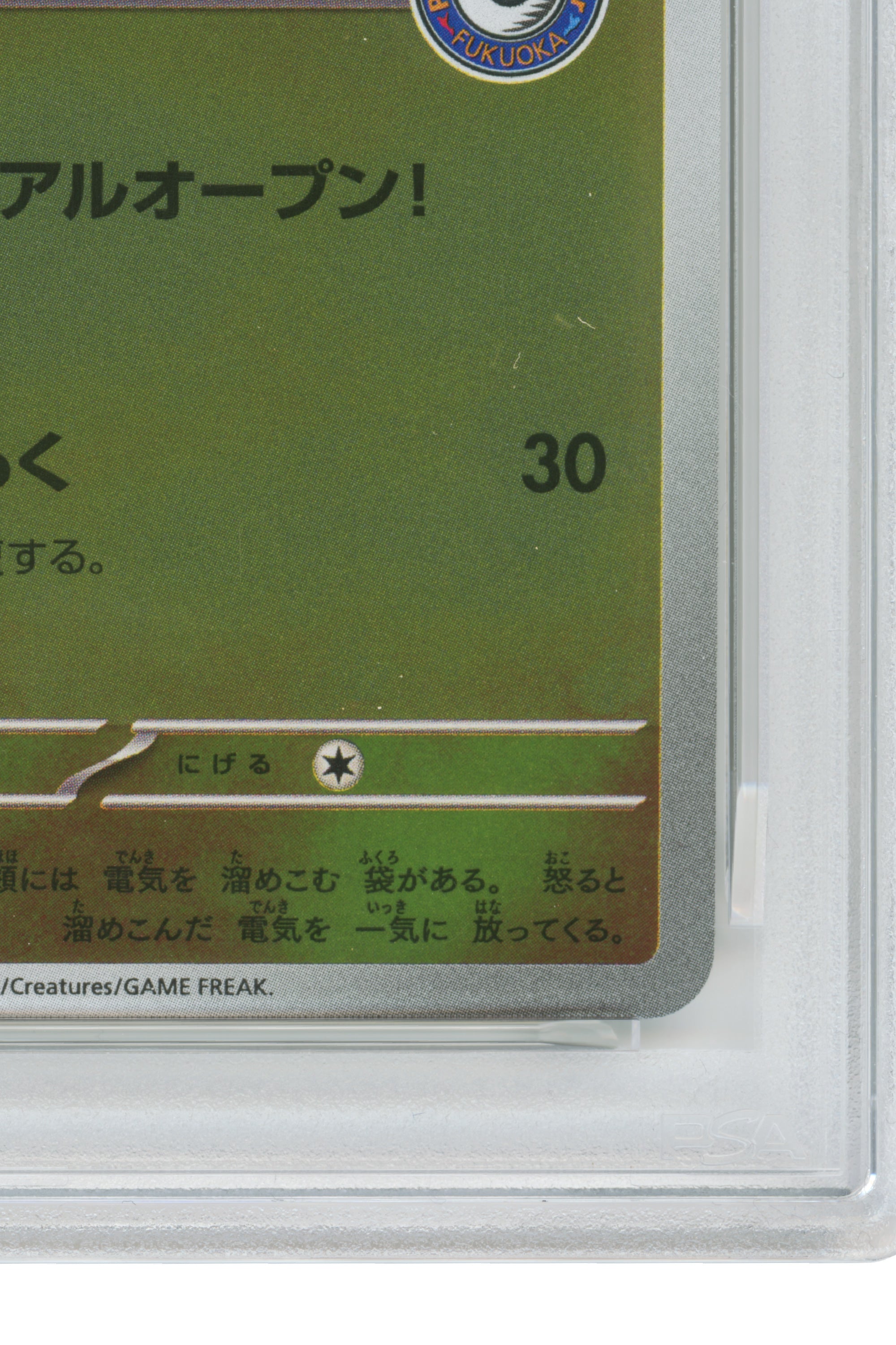 Fukuoka's Pikachu – Special Box Pokemon Center Fukuoka (289/SV-P) (JP)