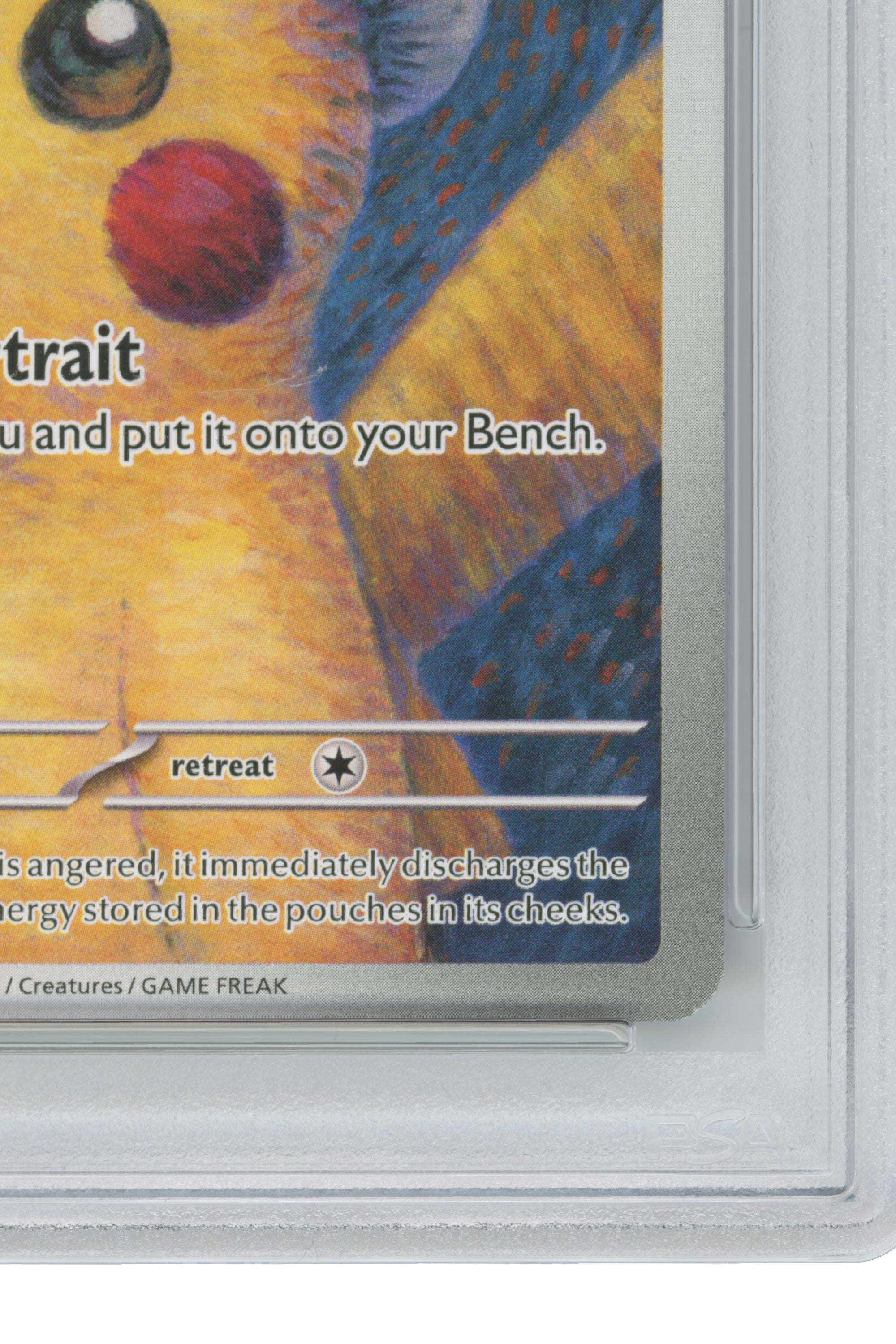 Pikachu with Grey Felt Hat – Pokemon x Van Gogh (085) (EN)