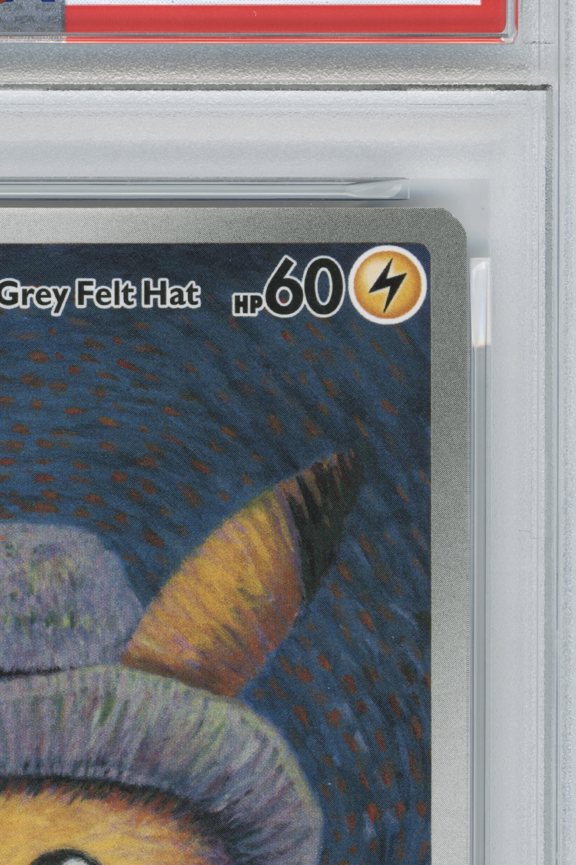 Pikachu with Grey Felt Hat – Pokemon x Van Gogh (085) (EN)