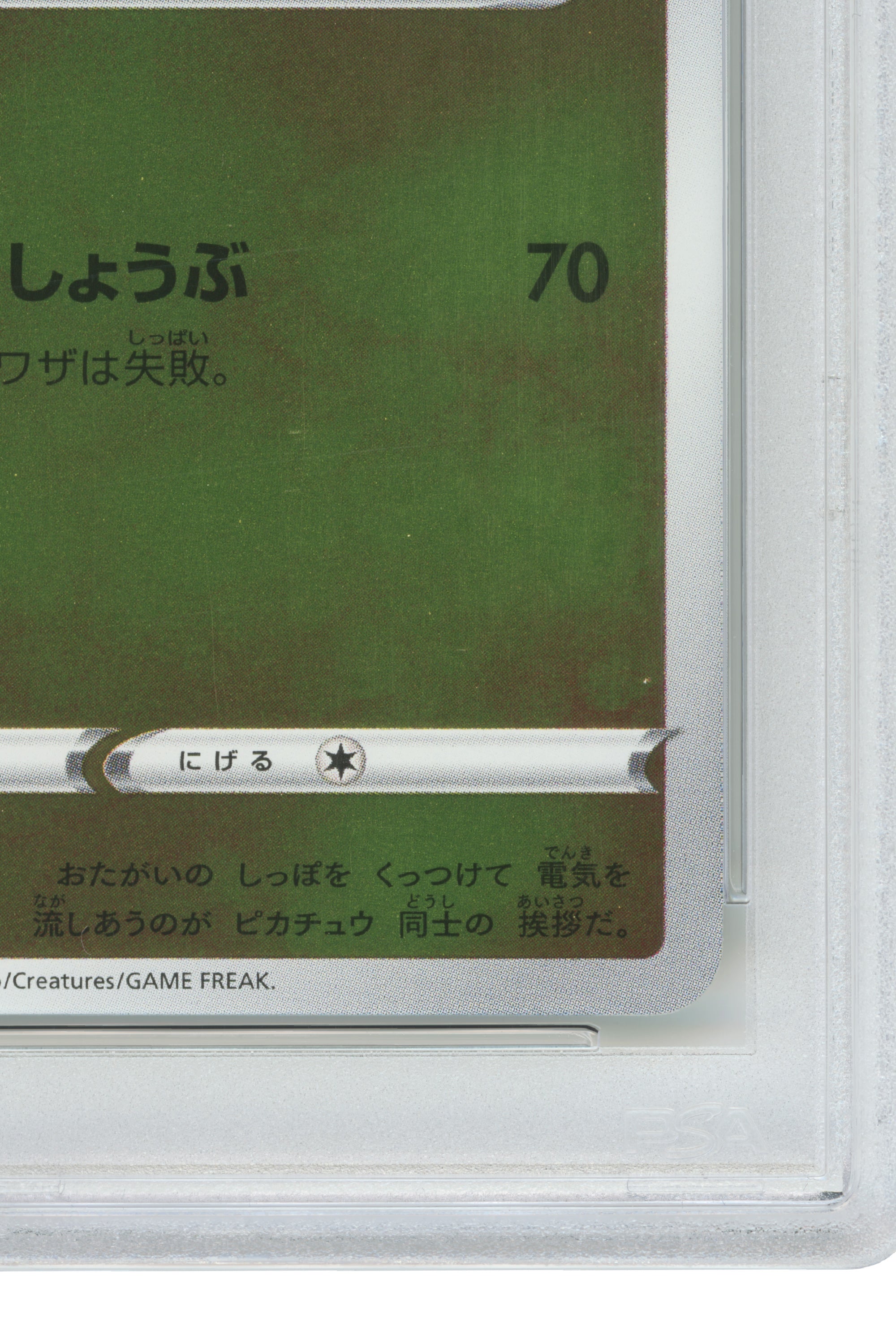 Pikachu – YU Nagaba Pokemon Card Game Campaign (208/S-P) (JP)