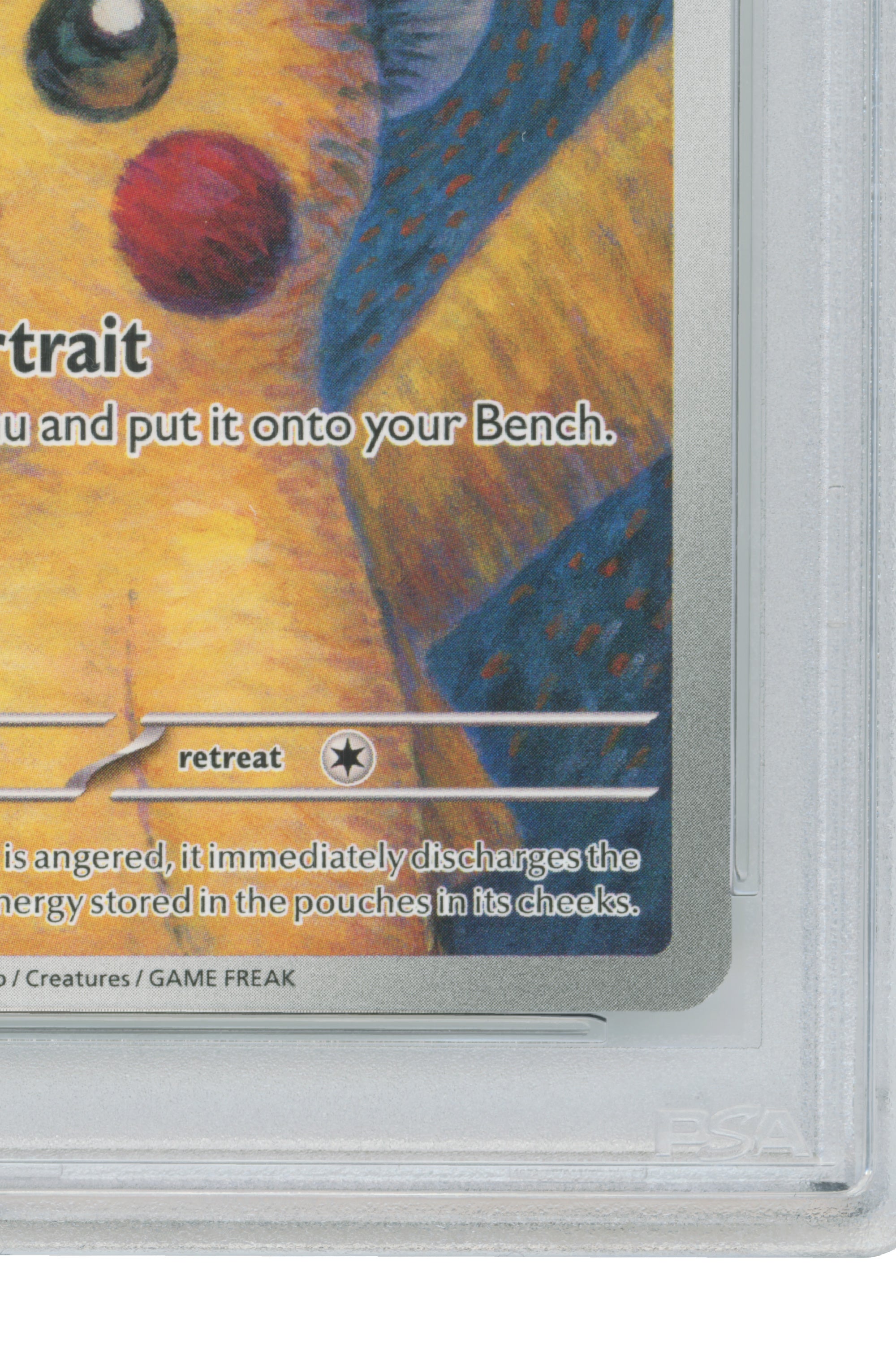Pikachu with Grey Felt Hat – Pokemon x Van Gogh (085/SV-P) (EN)
