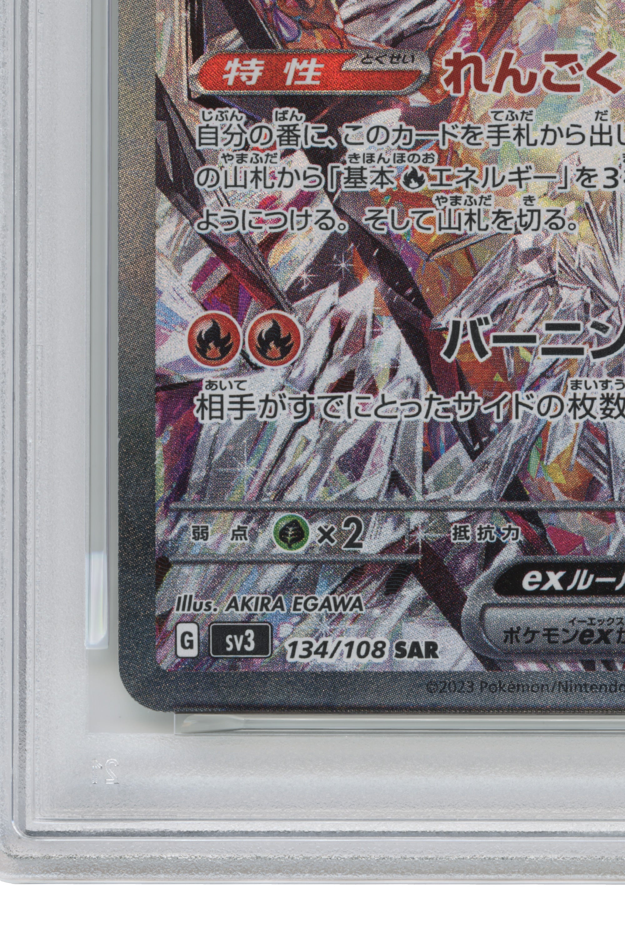 Charizard – Special Art Rare (134/108) (JP)