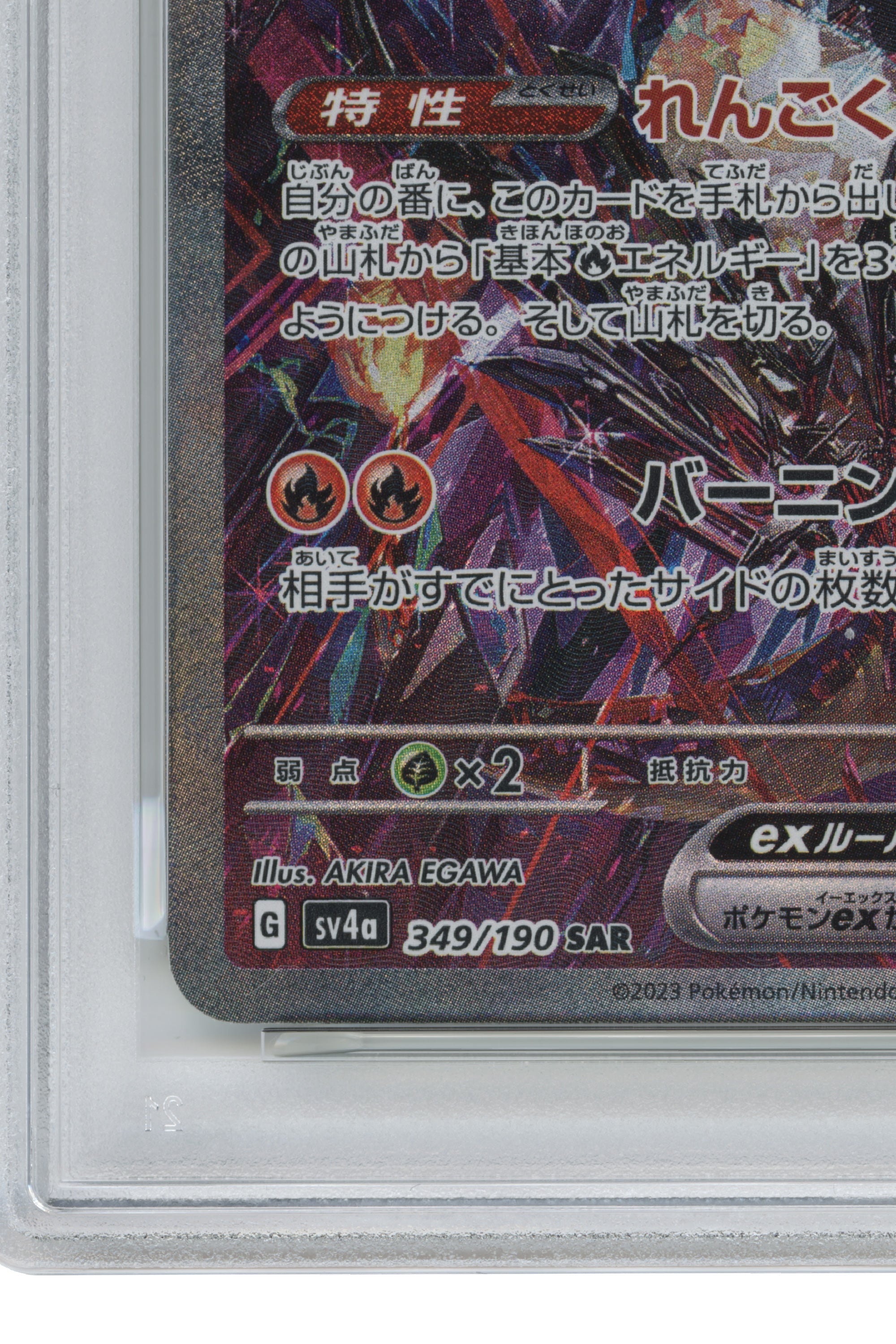 Charizard EX – Special Art Rare (349/190) (JP)