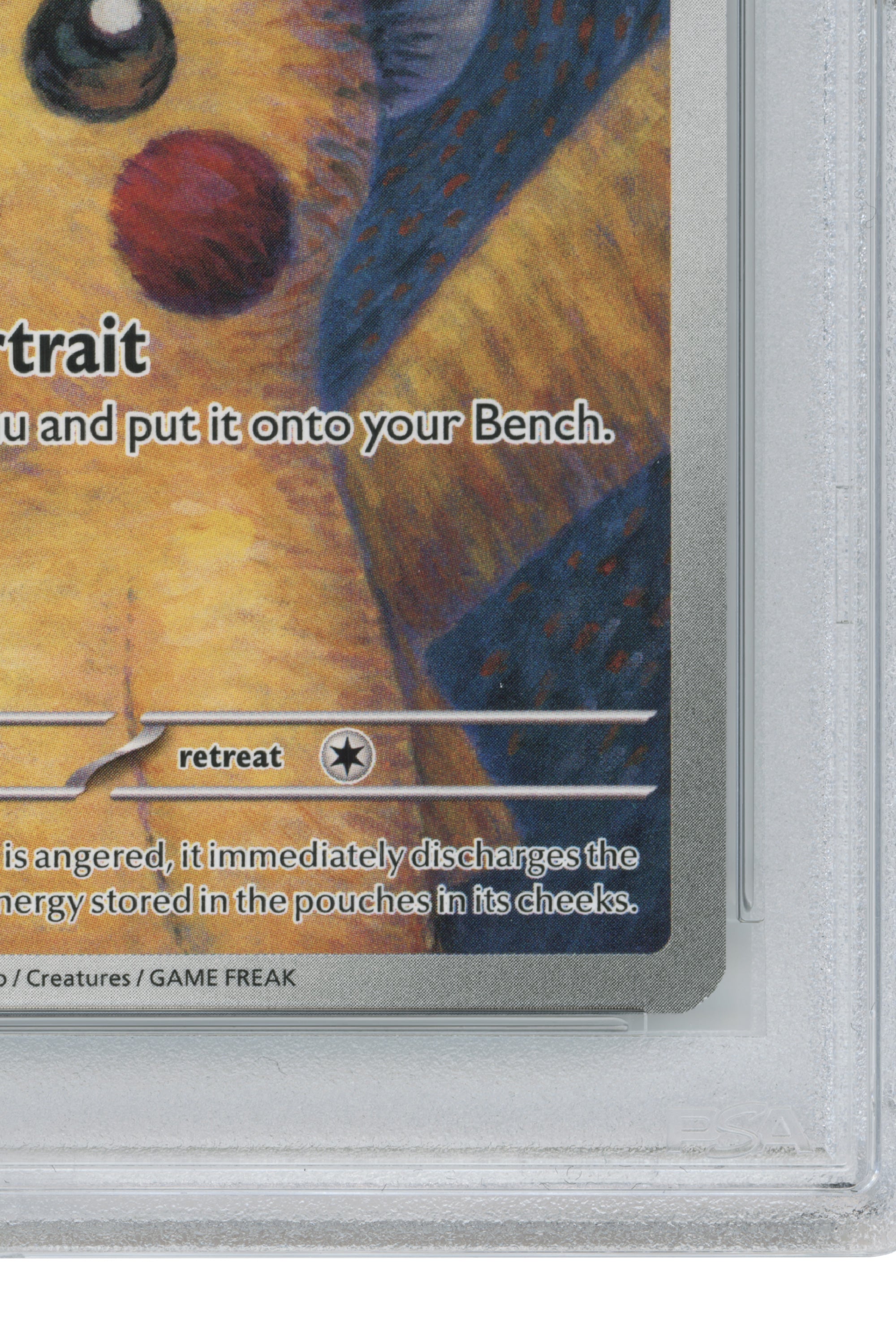 Pikachu with Grey Felt Hat – Pokemon x Van Gogh (085) (EN)